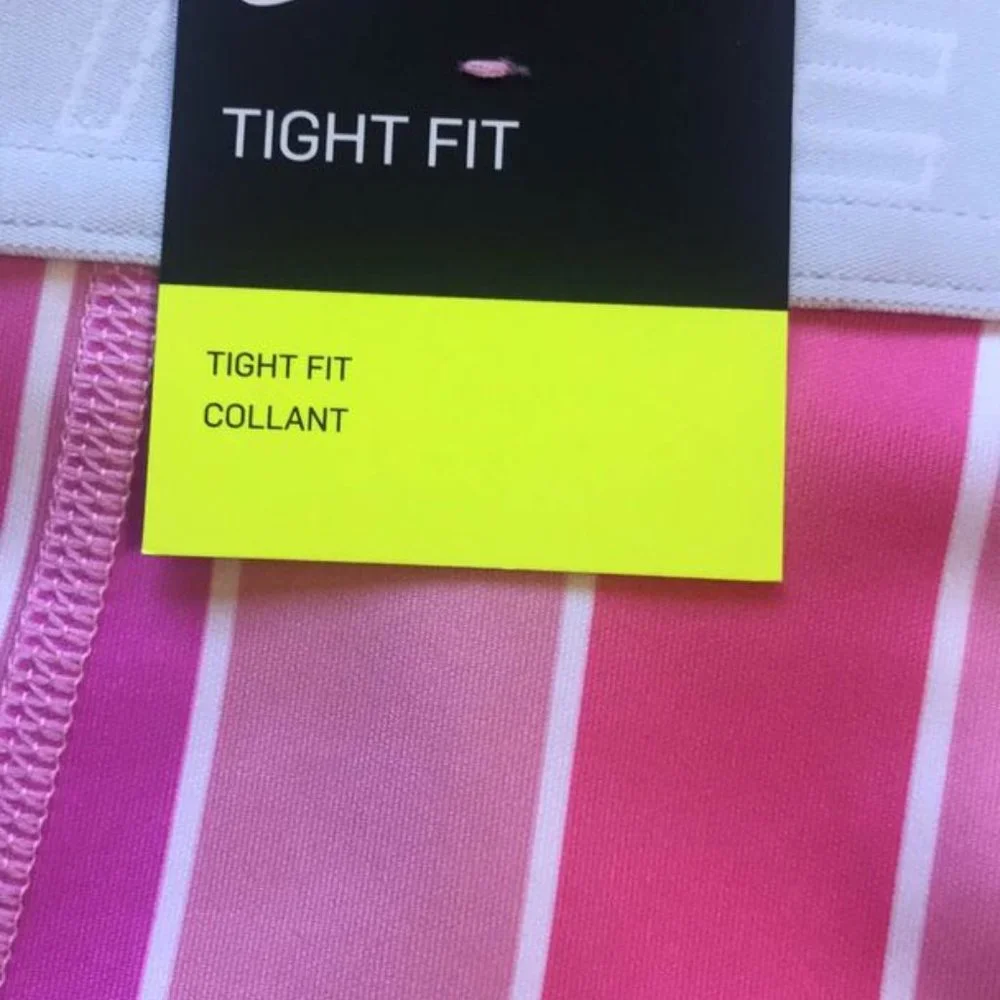 Nike Pink Striped Kids Shorts